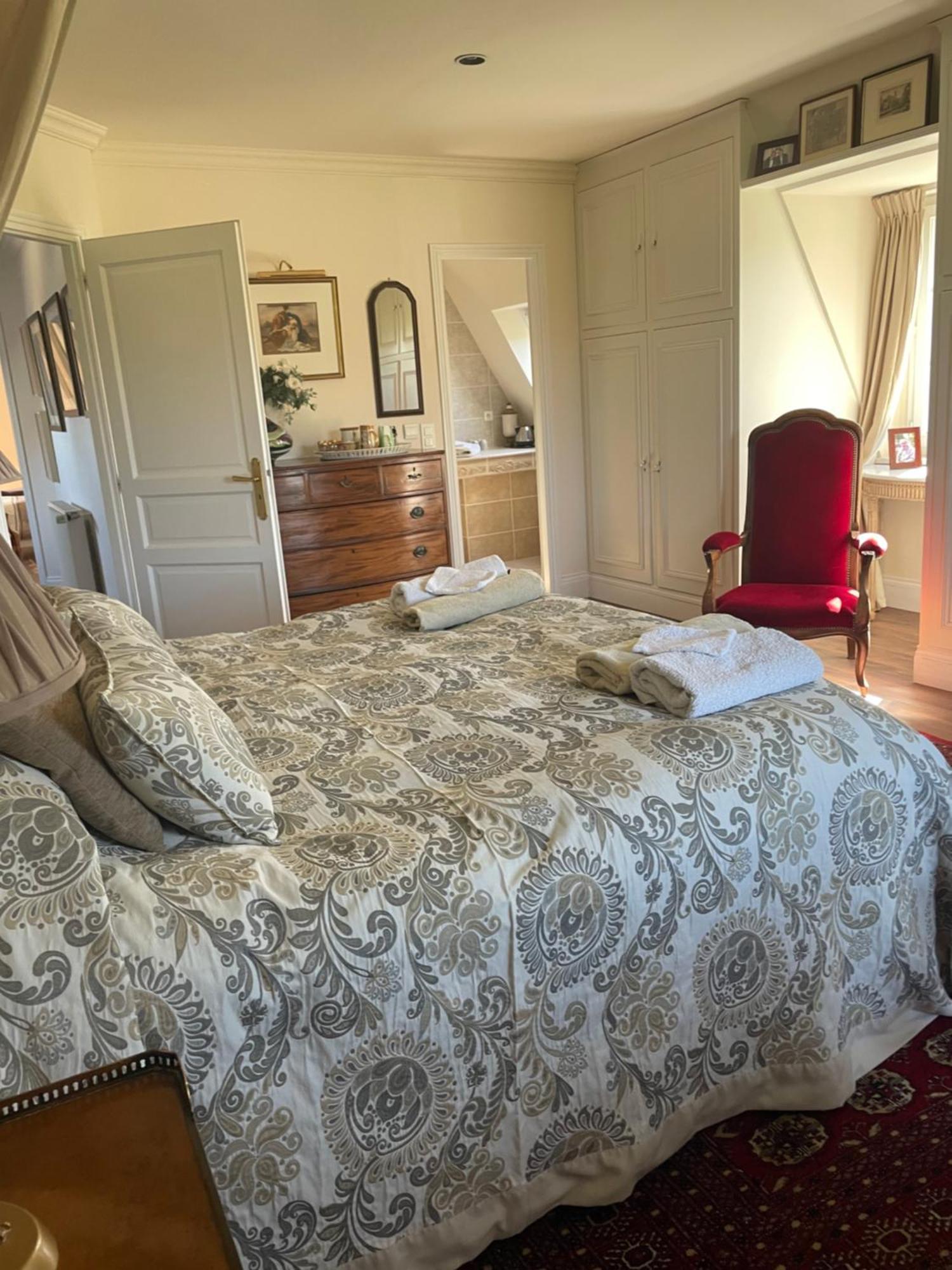 L'Oisette Bed and Breakfast Epiniac Exteriör bild
